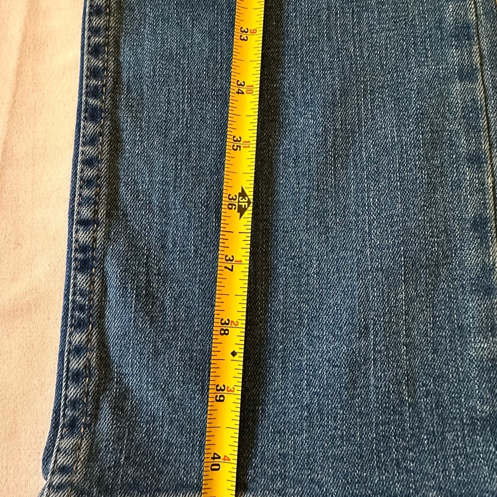 Hollister Blue Slim Straight Jeans - Picture 8 of 11